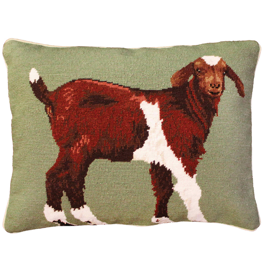 Billy Goat Farm And Ranch Decorative Throw Pillow, Size: 16x20