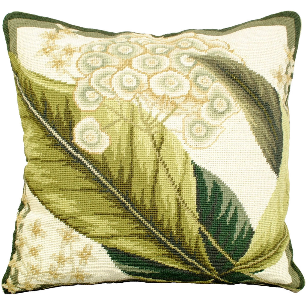 Colonial Williamsburg Botanical Floral Decorative Throw Pillow, Size: 18x18